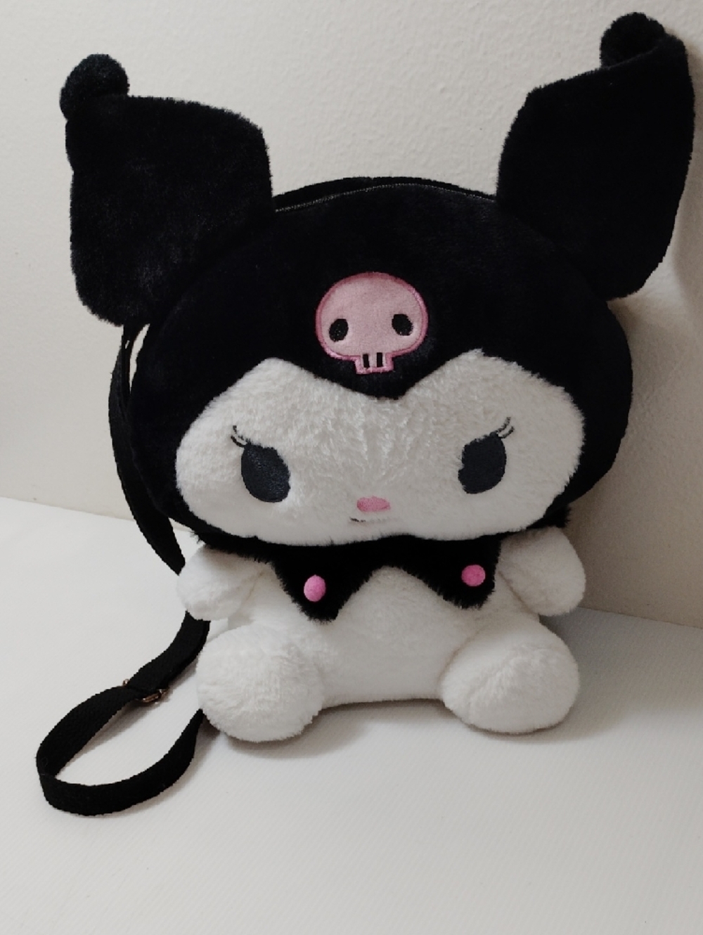 Sanrio Hello Kitty And Friends, Kurami Plush Backpack - Picture 8 of 11